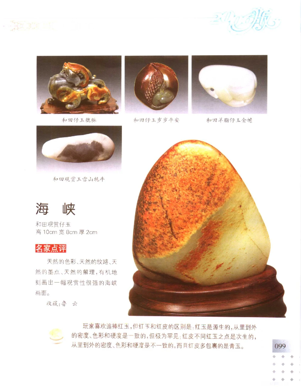 中国新疆和田玉百家民间精品录2006版__X018-玉石珠宝鉴定教程最新合集_7、和田玉鉴定专题全套课程_和田玉电子书