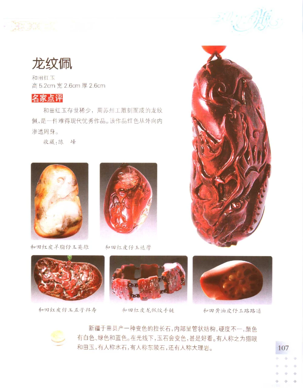 中国新疆和田玉百家民间精品录2006版__X018-玉石珠宝鉴定教程最新合集_7、和田玉鉴定专题全套课程_和田玉电子书