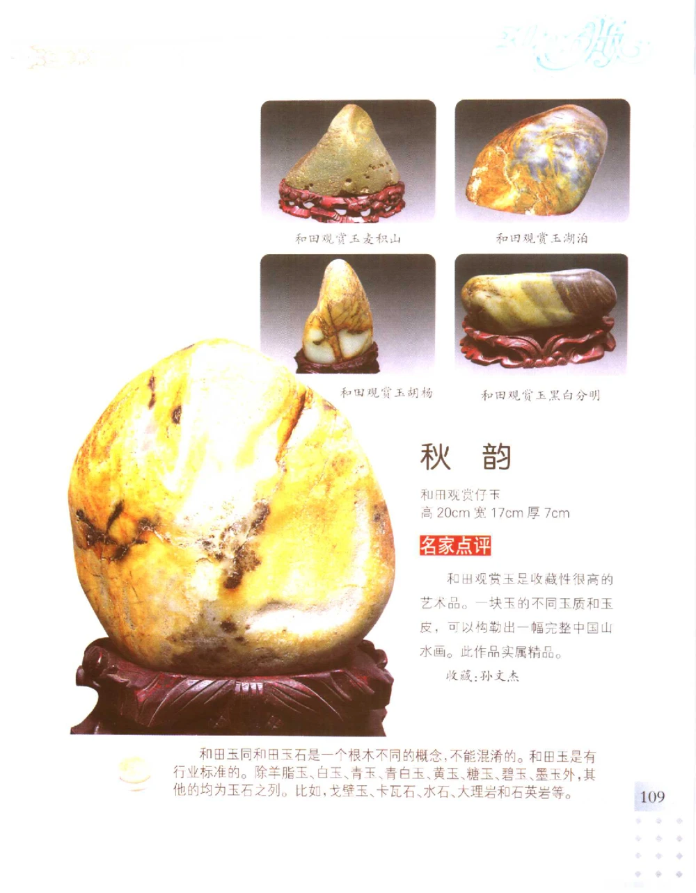 中国新疆和田玉百家民间精品录2006版__X018-玉石珠宝鉴定教程最新合集_7、和田玉鉴定专题全套课程_和田玉电子书