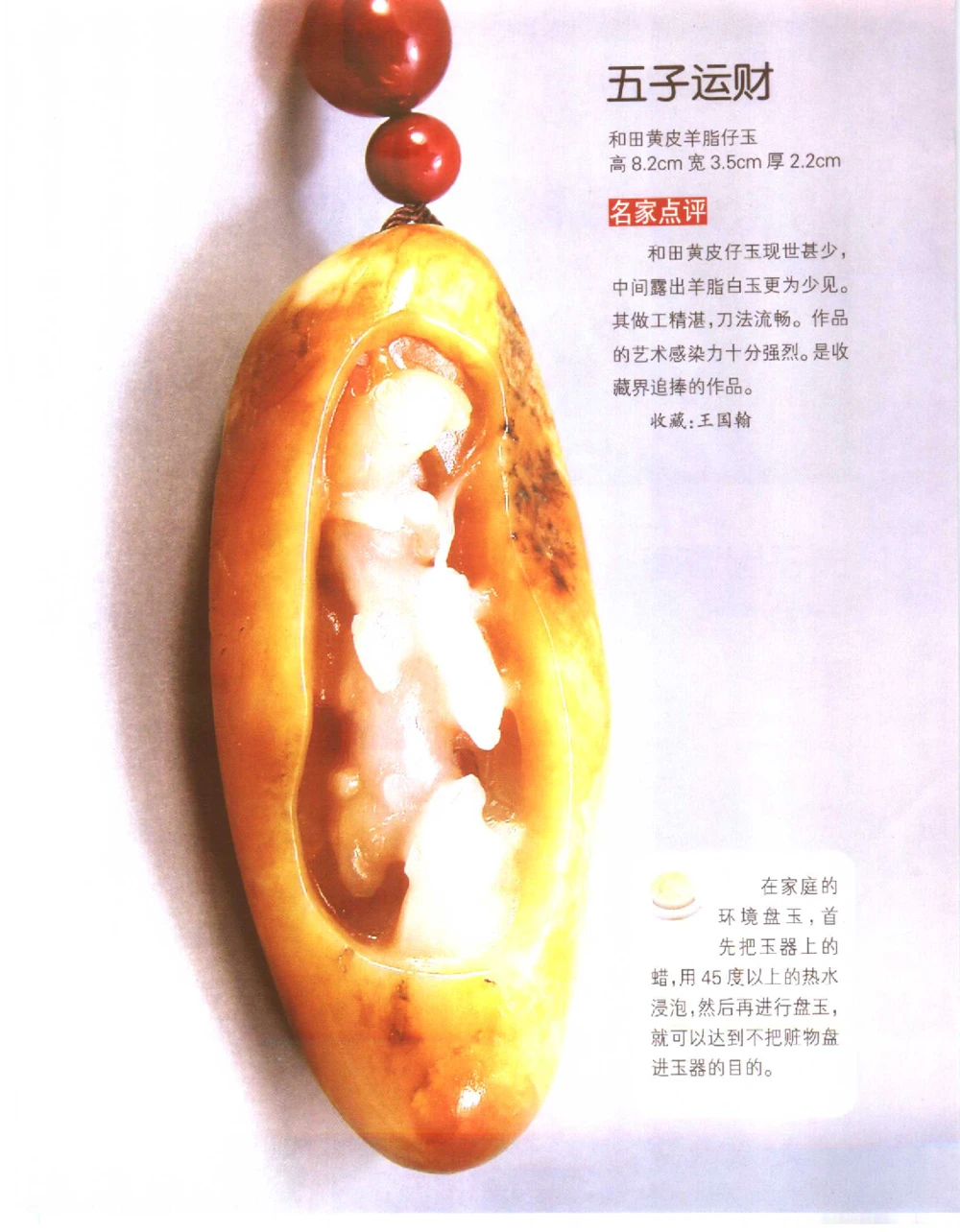 中国新疆和田玉百家民间精品录2006版__X018-玉石珠宝鉴定教程最新合集_7、和田玉鉴定专题全套课程_和田玉电子书