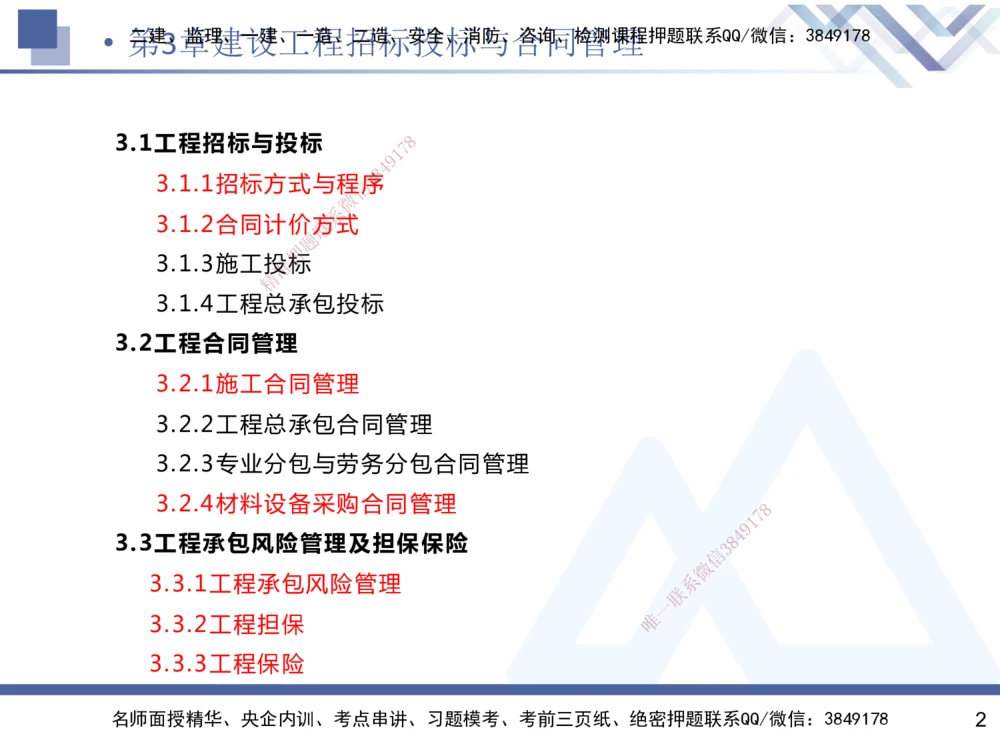 03.2025杨彬-恒考点精析（赢跑课）-管理3_2026年一级建造师_2026年一建管理_2025年一建管理SVIP_02-基础精讲✿高端面授✿深度强化_03-管理《恒考点精析课》杨彬HX_讲义