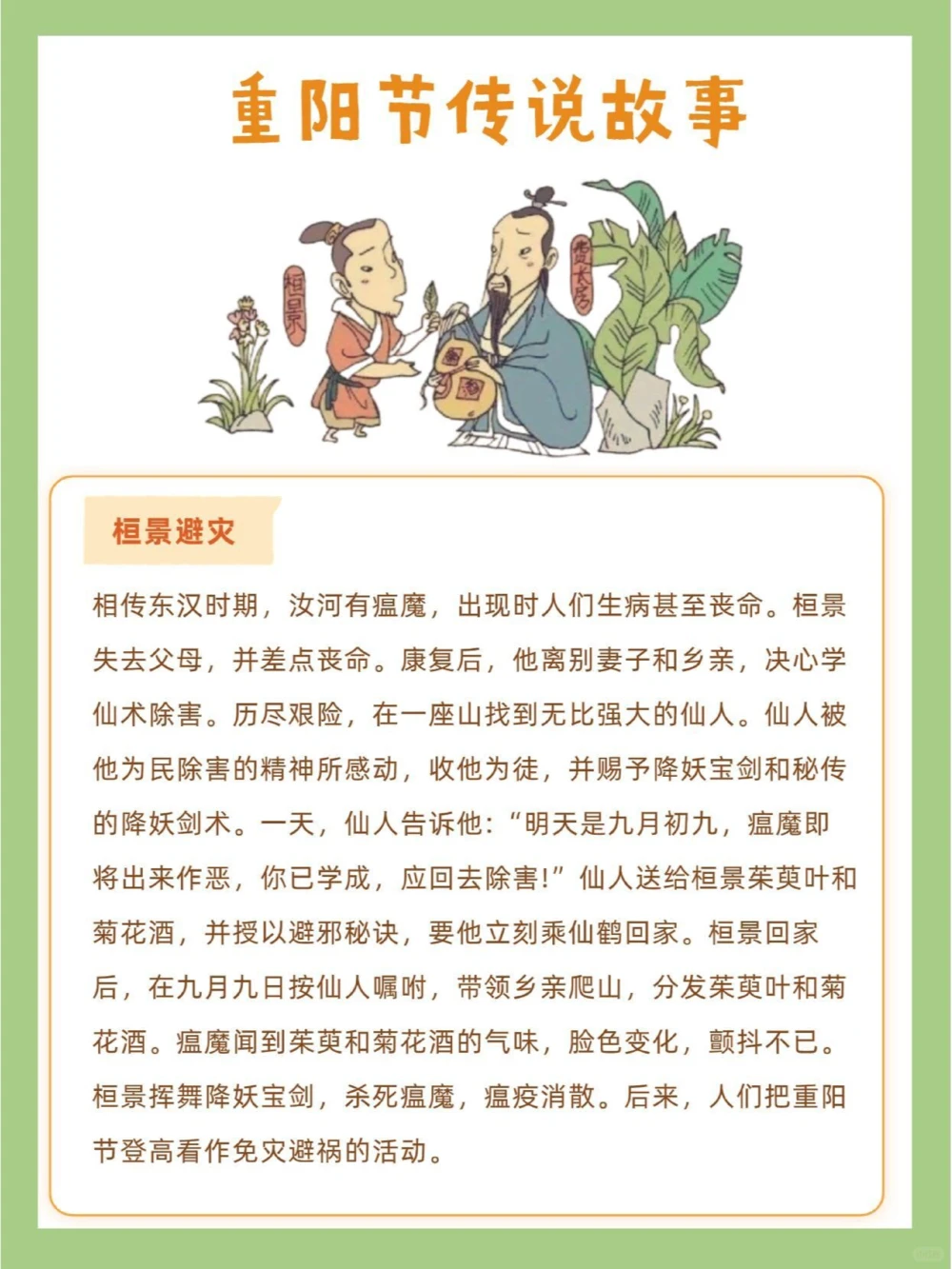 知识科普｜重阳节这些你都知道吗？_中小学精品资料(高清可打印)_古文化大全集628份高清资料整理版