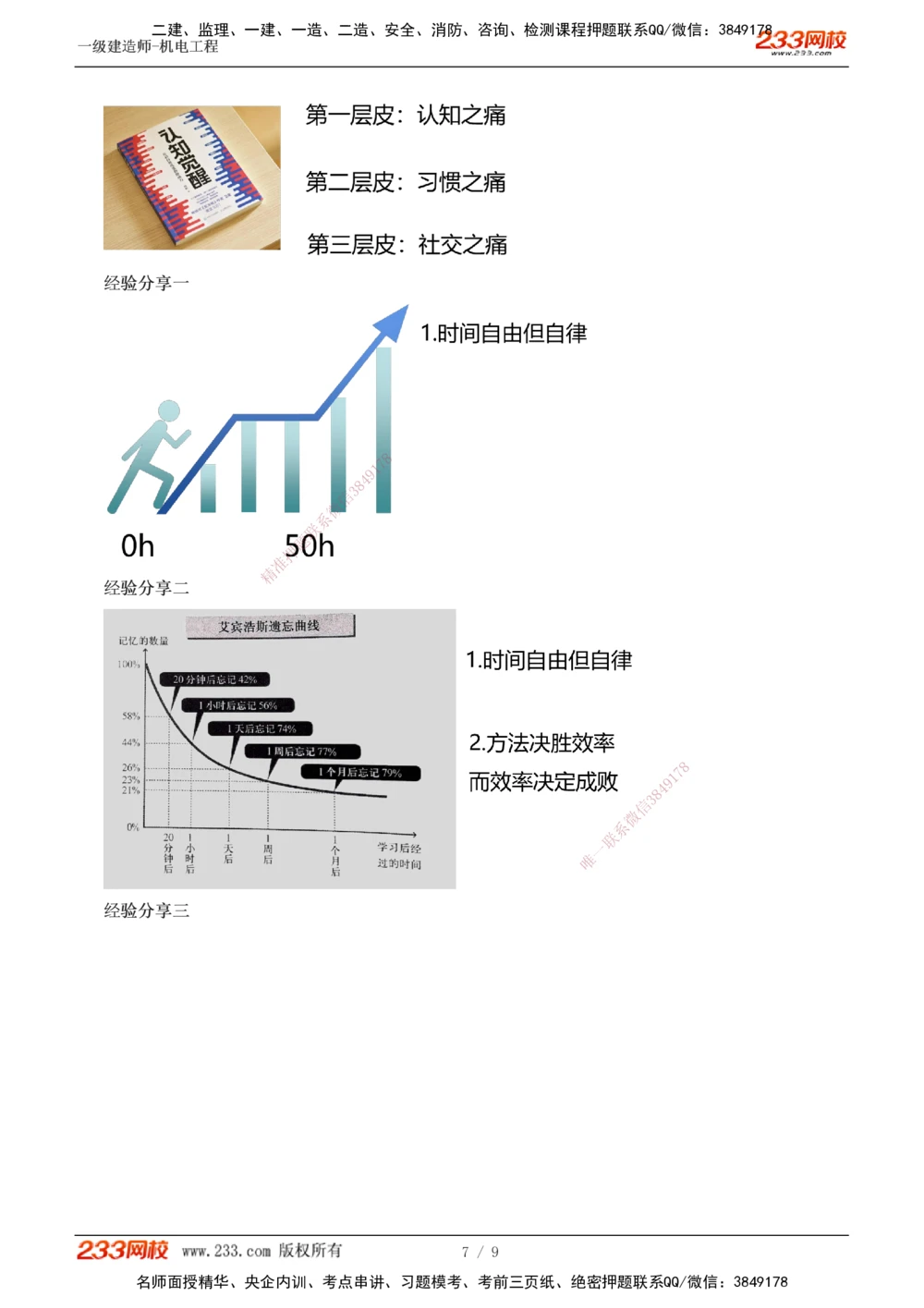 00-导学讲义_2026年一级建造师_2026年一建机电_2025年一建机电SVIP_02-基础精讲✿高端面授✿深度强化_18-机电《教材精讲班》王子初、王克233_王子初_讲义