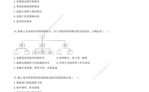 05.05-金点题52-61题_2026年一级建造师_2026年一建管理_2025年一建管理SVIP_03-习题精析✿实战特训✿模考通关_31-管理《金点题班》金月KL推荐_讲义