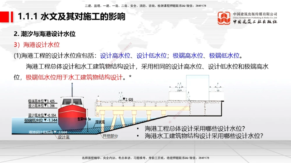 01节1.1水文及其对施工的影响（12.18）_2026年一级建造师_2026年一建港航_2026年一建港航SVIP_02-基础精讲✿高端面授✿深度强化_02-2026年一建港航-建工社-两轮基础直播-卢曹康_讲义