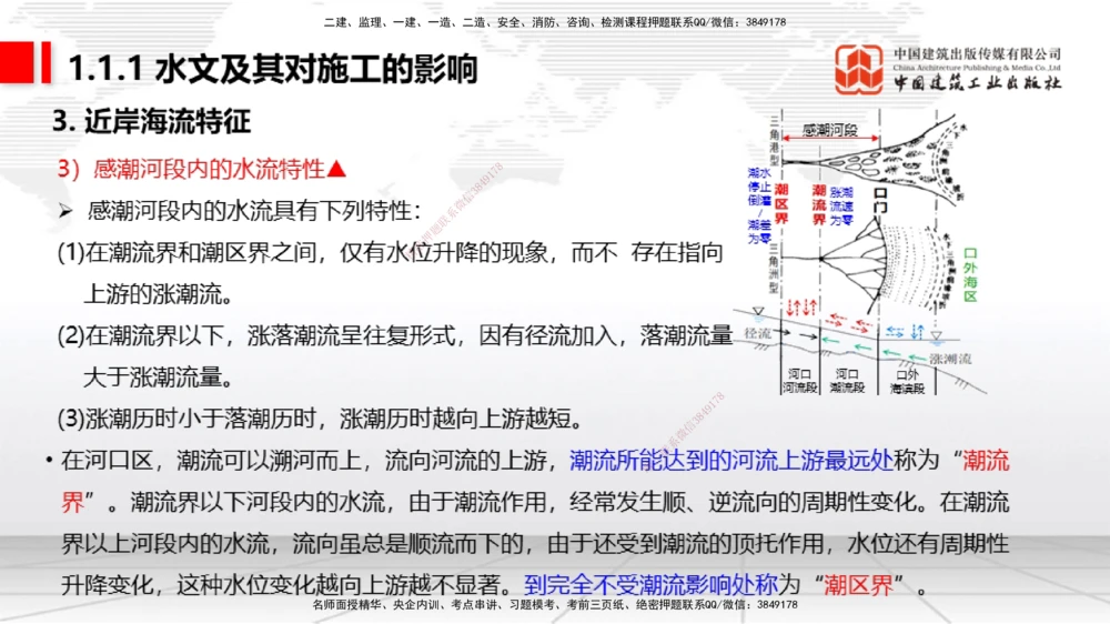 01节1.1水文及其对施工的影响（12.18）_2026年一级建造师_2026年一建港航_2026年一建港航SVIP_02-基础精讲✿高端面授✿深度强化_02-2026年一建港航-建工社-两轮基础直播-卢曹康_讲义