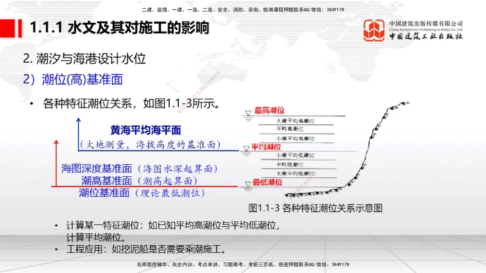 01节1.1水文及其对施工的影响（12.18）_2026年一级建造师_2026年一建港航_2026年一建港航SVIP_02-基础精讲✿高端面授✿深度强化_02-2026年一建港航-建工社-两轮基础直播-卢曹康_讲义