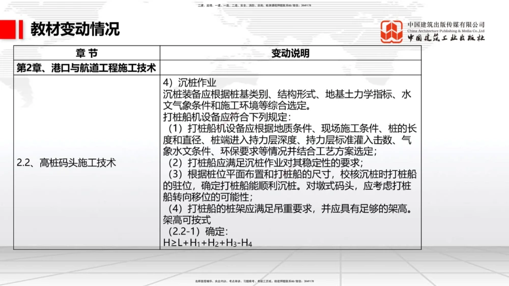 01.22一建《港航》新教材变动解析课（第2轮）_2026年一级建造师_2026年一建港航_2025年一建港航SVIP_02-基础精讲✿高端面授✿深度强化_06-港航《教材精讲班》陈冬铭JGS_讲义