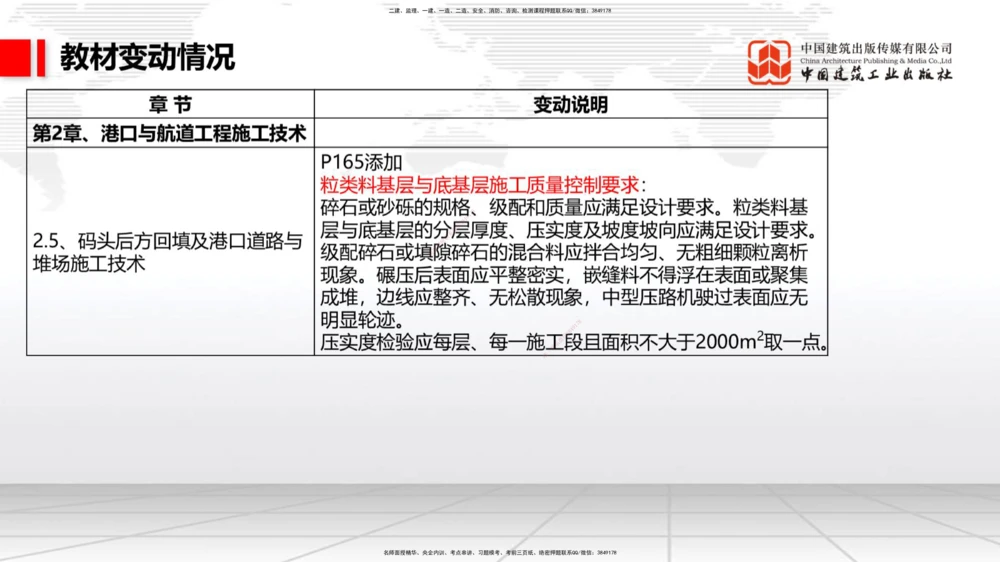 01.22一建《港航》新教材变动解析课（第2轮）_2026年一级建造师_2026年一建港航_2025年一建港航SVIP_02-基础精讲✿高端面授✿深度强化_06-港航《教材精讲班》陈冬铭JGS_讲义