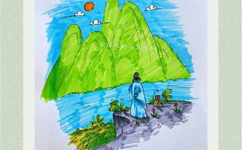 看画猜诗是刚刚过去的一个节日哦_中小学精品资料(高清可打印)_古诗词大全集281份高清资料整理版