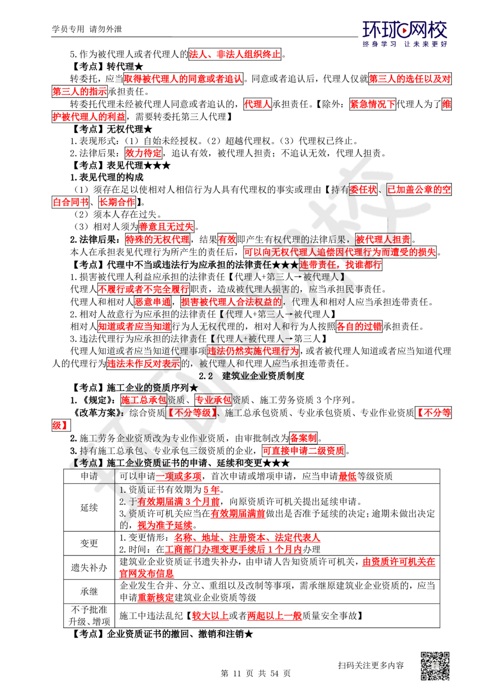 03.2025一建法规直播密训-（全）_2026年一建法规_2025年一建法规SVIP_04-冲刺串讲✿考点强化✿小灶集训_16-法规《直播密训班》安国庆HQ_讲义