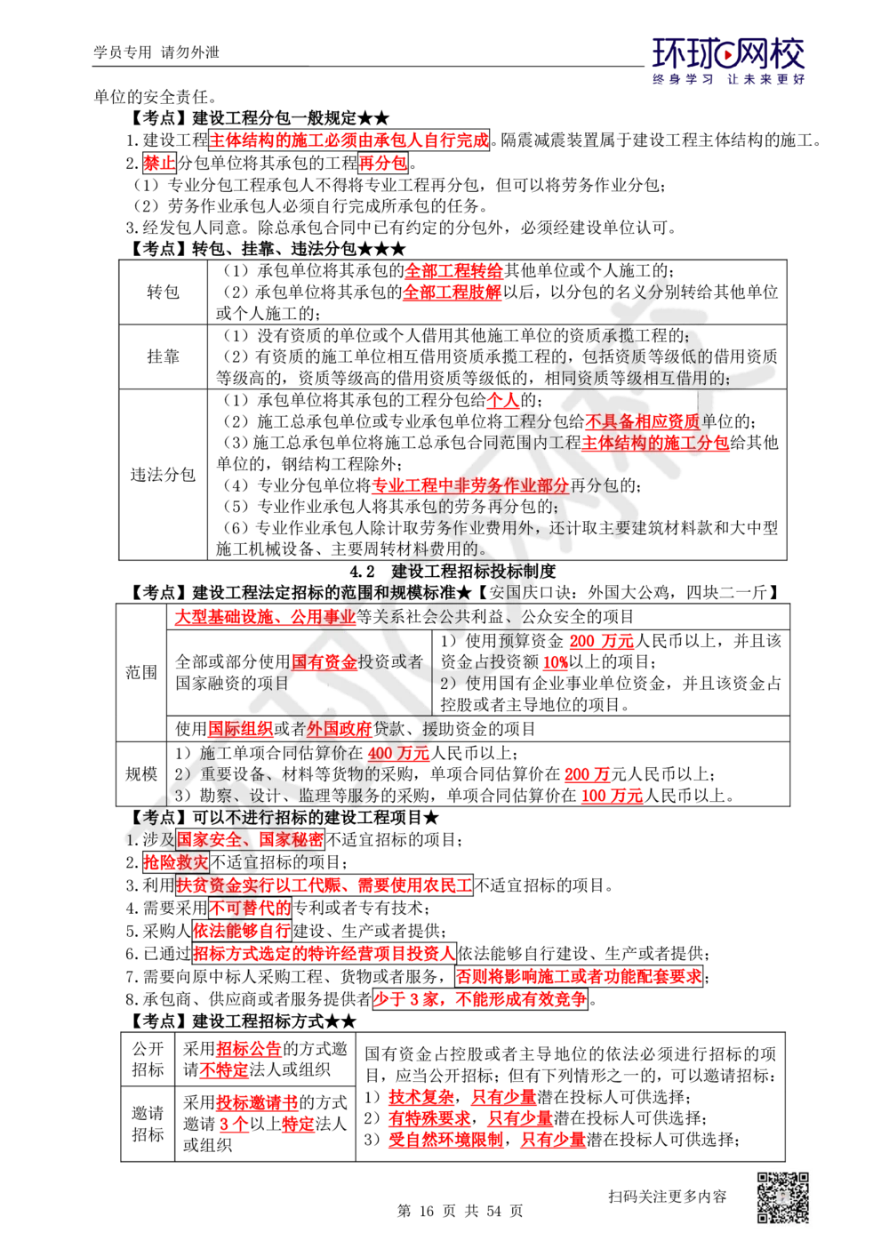 03.2025一建法规直播密训-（全）_2026年一建法规_2025年一建法规SVIP_04-冲刺串讲✿考点强化✿小灶集训_16-法规《直播密训班》安国庆HQ_讲义