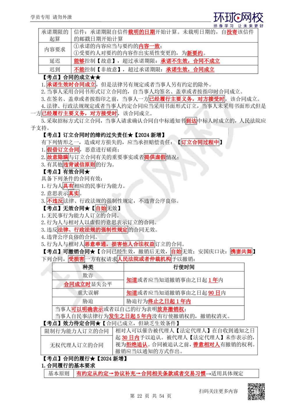 03.2025一建法规直播密训-（全）_2026年一建法规_2025年一建法规SVIP_04-冲刺串讲✿考点强化✿小灶集训_16-法规《直播密训班》安国庆HQ_讲义