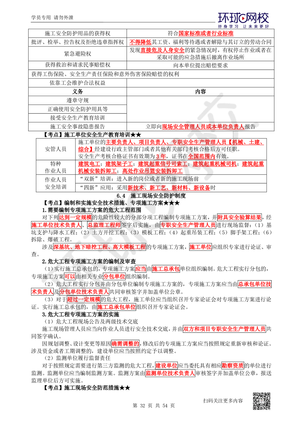 03.2025一建法规直播密训-（全）_2026年一建法规_2025年一建法规SVIP_04-冲刺串讲✿考点强化✿小灶集训_16-法规《直播密训班》安国庆HQ_讲义