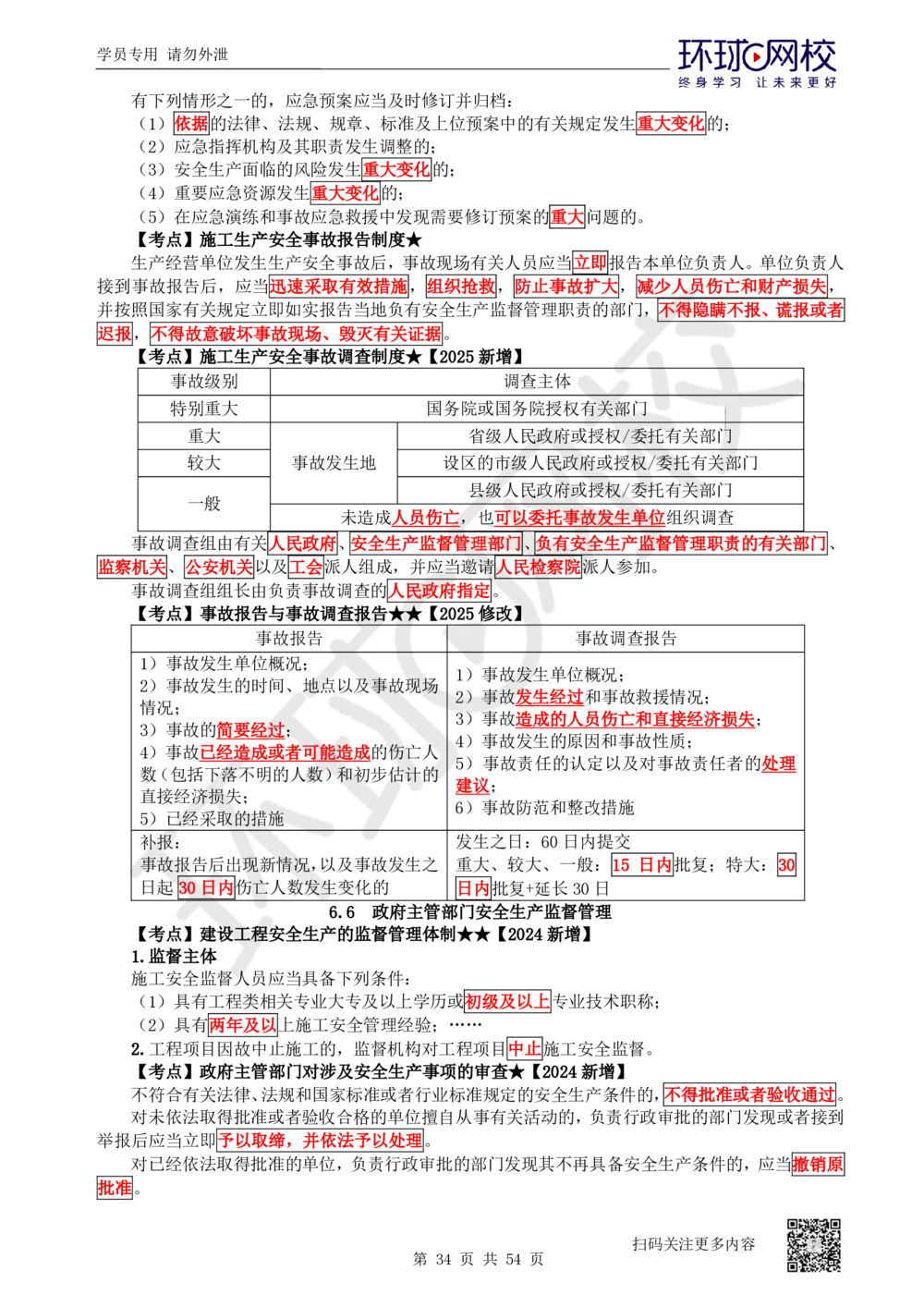 03.2025一建法规直播密训-（全）_2026年一建法规_2025年一建法规SVIP_04-冲刺串讲✿考点强化✿小灶集训_16-法规《直播密训班》安国庆HQ_讲义