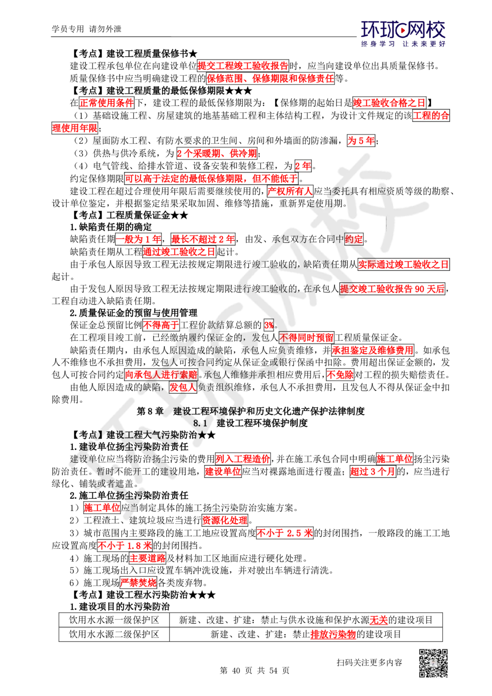 03.2025一建法规直播密训-（全）_2026年一建法规_2025年一建法规SVIP_04-冲刺串讲✿考点强化✿小灶集训_16-法规《直播密训班》安国庆HQ_讲义