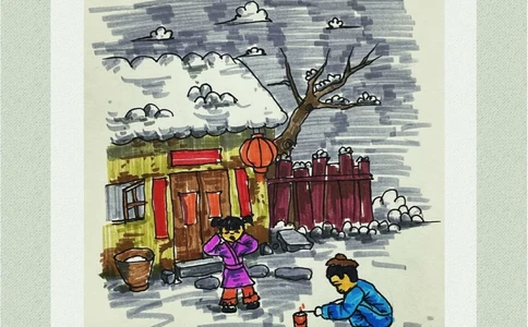 看画猜诗最热闹的节日_中小学精品资料(高清可打印)_古诗词大全集281份高清资料整理版