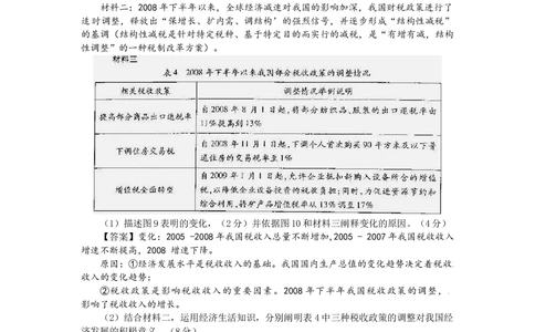 2009年高考生物政治（山东）（解析卷）_政治历年高考真题_新&middot;Word版2008-2025&middot;高考政治真题_政治（按省份分类）2008-2025_2008-2025&middot;（山东）政治高考真题