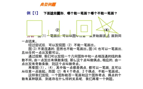 第一讲一笔画问题_小学奥数举一反三1-6年级相关课程_奥数分专题题型与解题思路_小学奥数知识讲解
