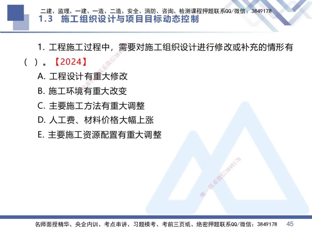 01.2026王晓丹-核心考点精析-管理1_2026年一级建造师_2026年一建管理_2026年一建管理SVIP_2026一建管理SVIP_04-冲刺串讲✿考点强化✿小灶集训_讲义