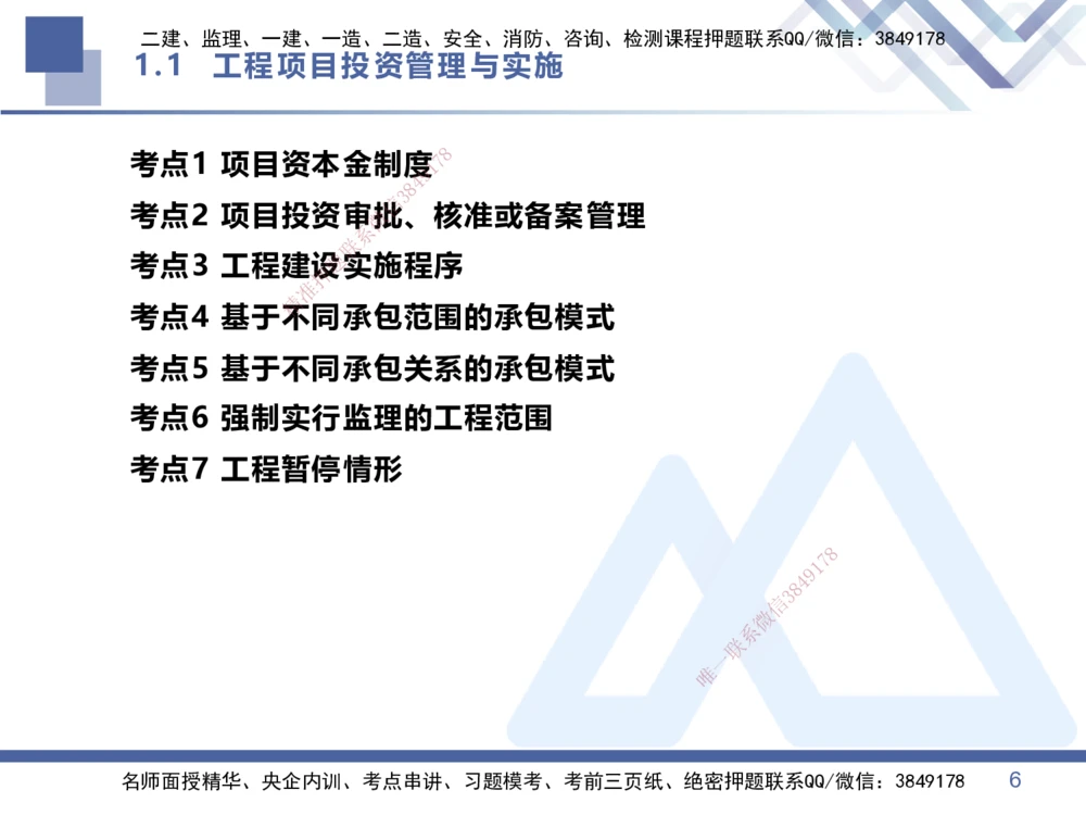 01.2026王晓丹-核心考点精析-管理1_2026年一级建造师_2026年一建管理_2026年一建管理SVIP_2026一建管理SVIP_04-冲刺串讲✿考点强化✿小灶集训_讲义