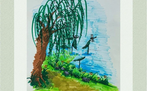 看画猜诗这首绝句取景很别致_中小学精品资料(高清可打印)_古诗词大全集281份高清资料整理版