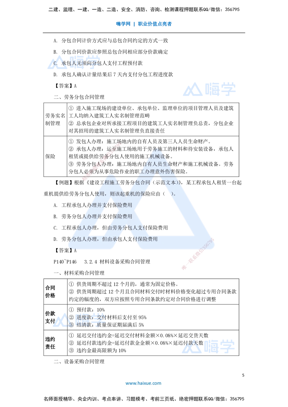 09.2025杨彬-考前拔分速成-第3章（2）3.2工程合同管理_2026年一级建造师_2026年一建管理_2025年一建管理SVIP_04-冲刺串讲✿考点强化✿小灶集训_19-管理《考前拔分速成》杨彬HX_讲义