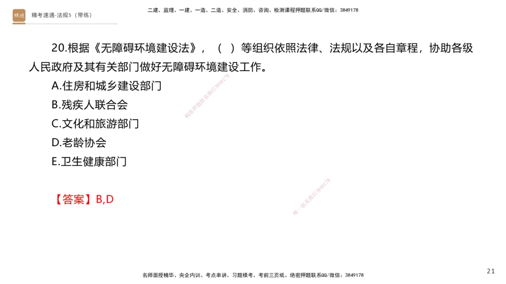 06.2025张峰-精考速通-法规5（带练）_2026年一建法规_2025年一建法规SVIP_03-习题精析✿实战特训✿模考通关_05-法规《精考速通带练》张峰HX_讲义