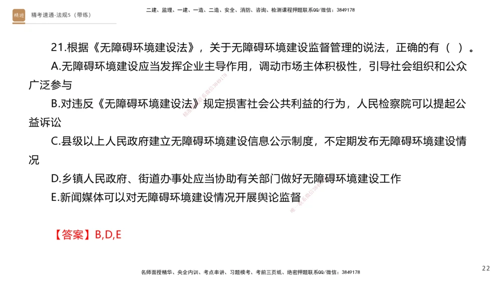 06.2025张峰-精考速通-法规5（带练）_2026年一建法规_2025年一建法规SVIP_03-习题精析✿实战特训✿模考通关_05-法规《精考速通带练》张峰HX_讲义
