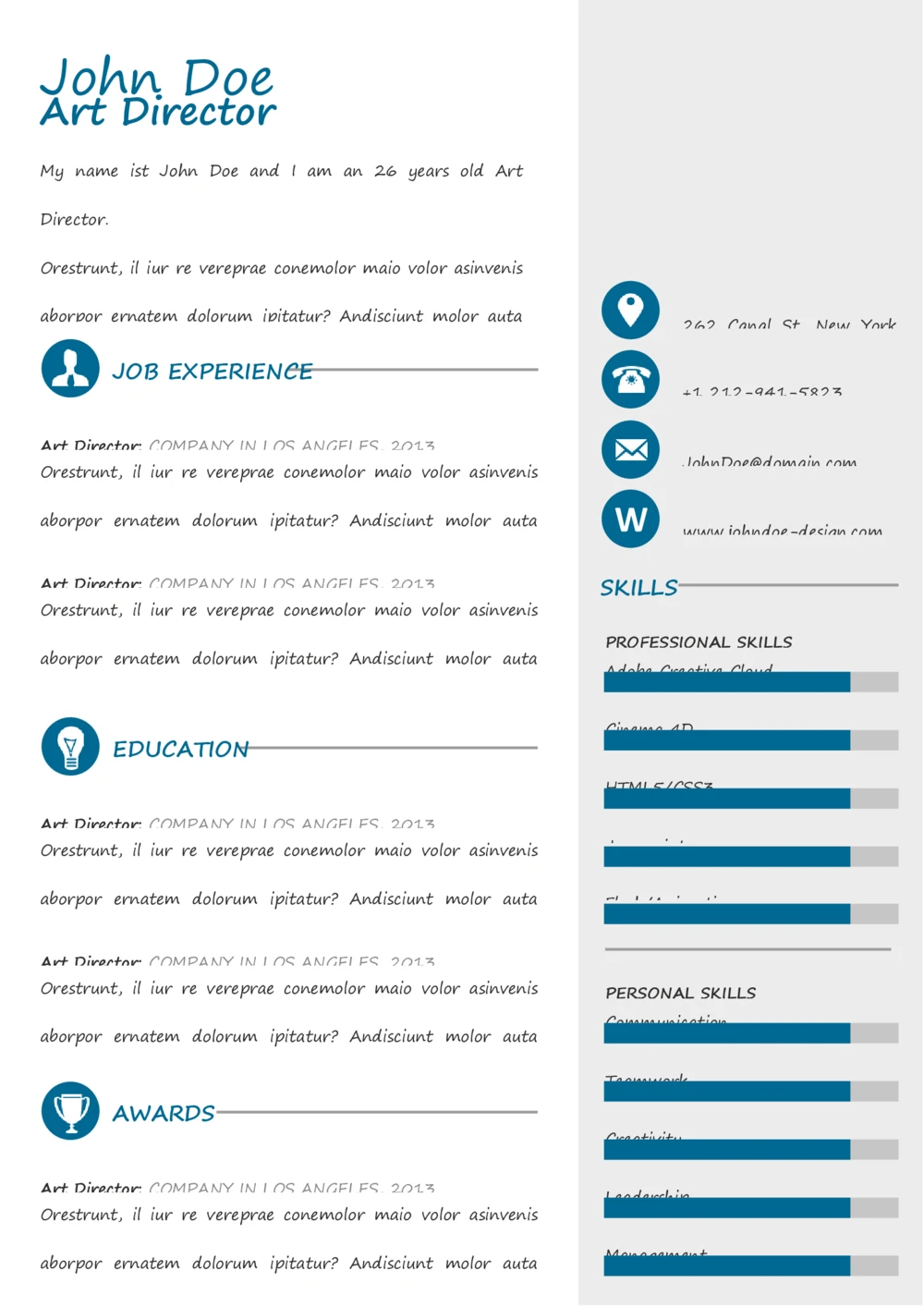 6_26考研复试_复试真题、简历模板、补充资料（旧版资料）_考研复试简历124款_6款英文模板