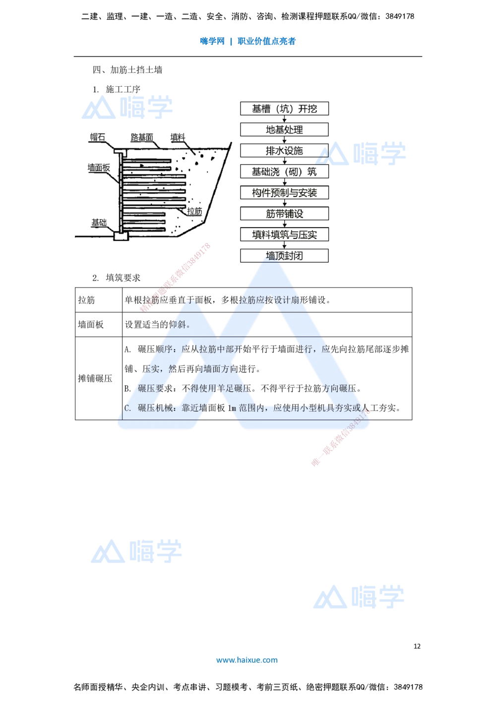 01.2025李昌春-名师冲刺特训-（1）路基工程1_2026年一级建造师_2026年一建公路_2025年一建公路SVIP_04-冲刺串讲✿考点强化✿小灶集训_39-公路《名师冲刺特训》李昌春HX_讲义