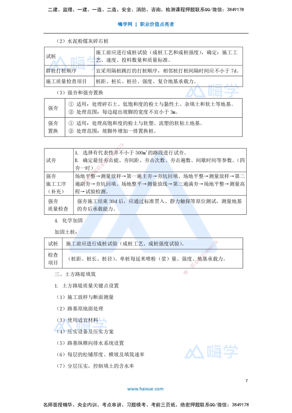 01.2025李昌春-名师冲刺特训-（1）路基工程1_2026年一级建造师_2026年一建公路_2025年一建公路SVIP_04-冲刺串讲✿考点强化✿小灶集训_39-公路《名师冲刺特训》李昌春HX_讲义
