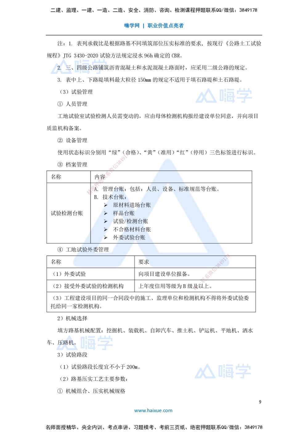 01.2025李昌春-名师冲刺特训-（1）路基工程1_2026年一级建造师_2026年一建公路_2025年一建公路SVIP_04-冲刺串讲✿考点强化✿小灶集训_39-公路《名师冲刺特训》李昌春HX_讲义
