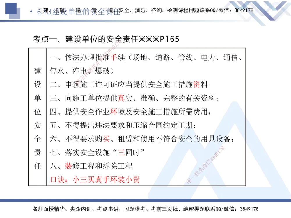 05.2025刘颖-核心考点速记-法规5_2026年一建法规_2025年一建法规SVIP_02-基础精讲✿高端面授✿深度强化_29-法规《核心考点速记》刘颖HX_讲义