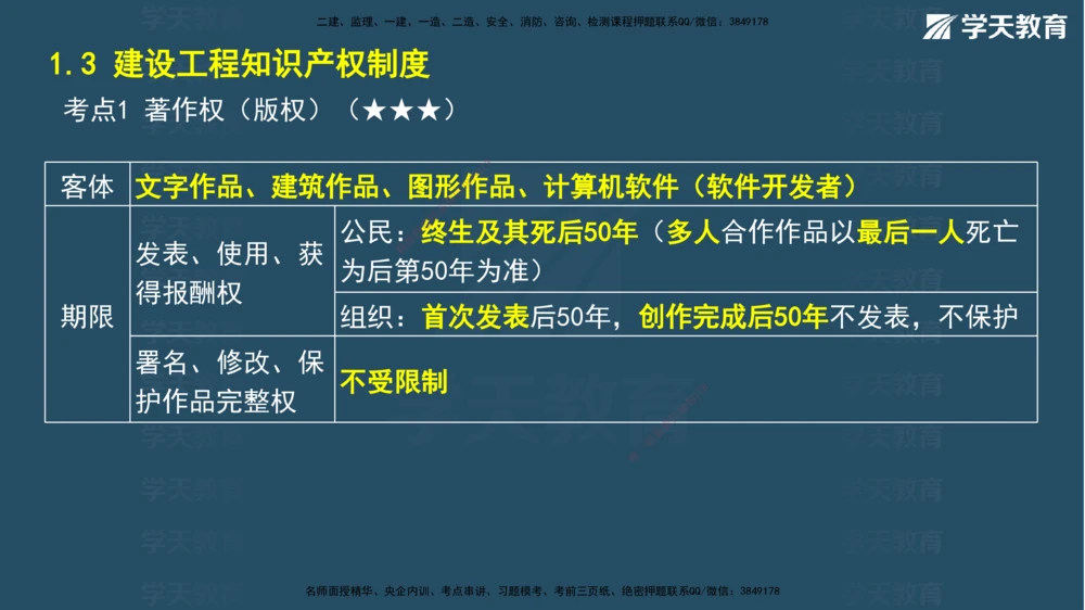 02.2026年一建《法规》强基特训讲义（上）彩色观看版讲义_2026年一建法规_2026年一建法规SVIP_03-习题精析✿实战特训✿模考通关_08-2026年一建法规-学天网校-强基特训班-武海峰