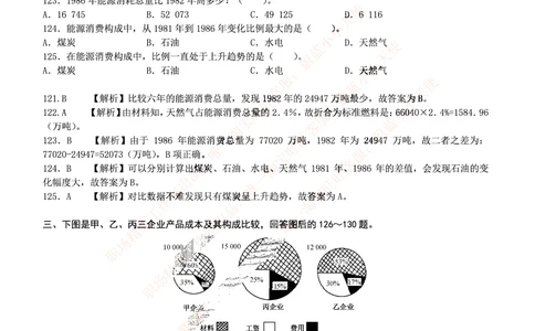 2.思维能力(行测)--资料分析题库+解析☆☆☆_三桶油_中海油_2-中海油招聘考试-通用能力_中国海油2021年招聘笔试最新讲义+题库+押题+预测