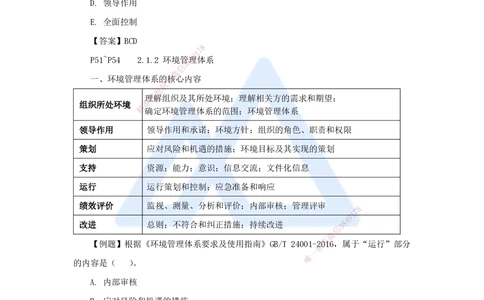 05.2025杨彬-考前拔分速成-第2章（1）2.1质量、环境、职业健康安全管理体系_2026年一级建造师_2026年一建管理_2025年一建管理SVIP_04-冲刺串讲✿考点强化✿小灶集训_讲义