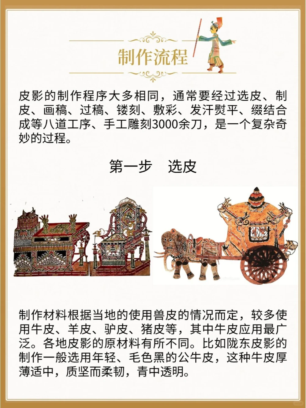 非遗文化关于皮影戏你知道多少_中小学精品资料(高清可打印)_古文化大全集628份高清资料整理版