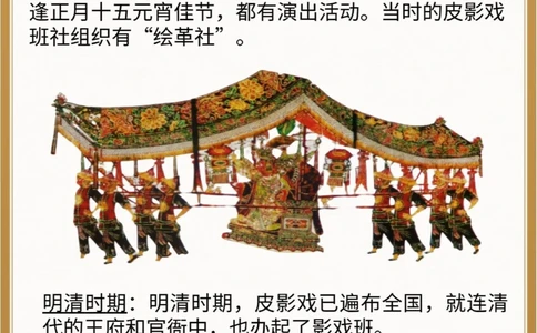 非遗文化关于皮影戏你知道多少_中小学精品资料(高清可打印)_古文化大全集628份高清资料整理版