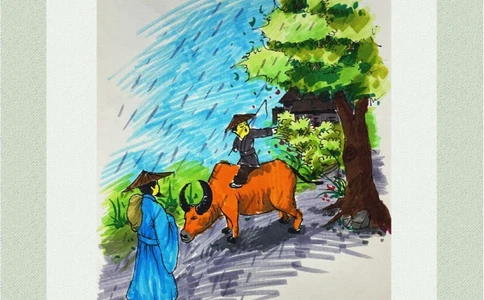 看画猜诗最惆怅的节日_中小学精品资料(高清可打印)_古诗词大全集281份高清资料整理版