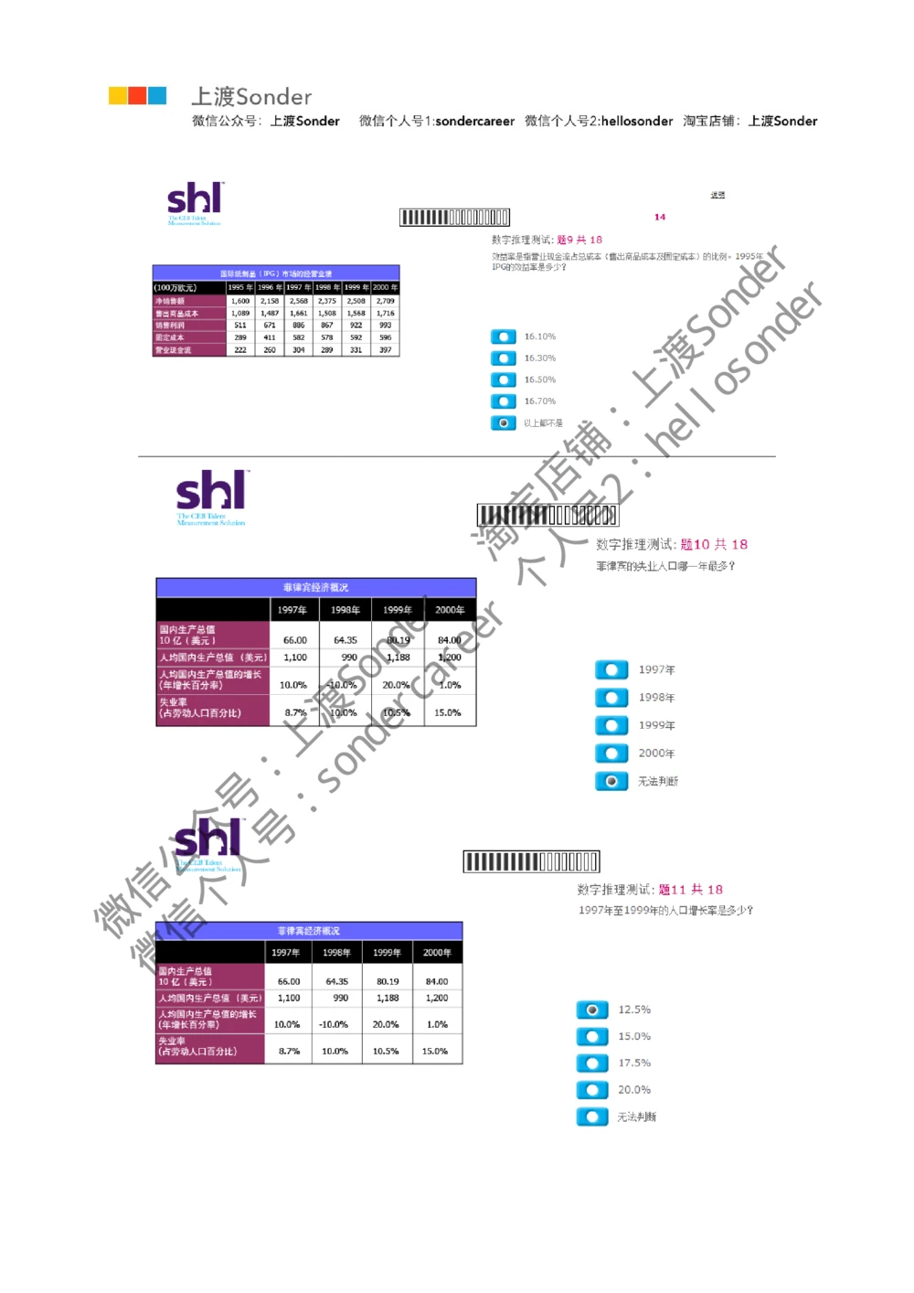 1-20160515-KPMG_2025春招题库汇总_十大行测题库_2023年十大热门题库更新中_11、SH-1汇总_按年份分类_2016年新题