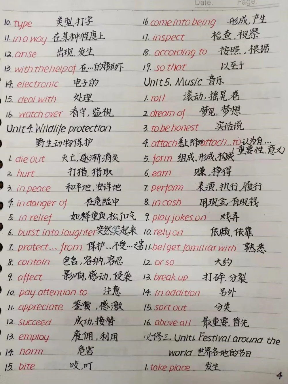 高中全部重点单词大合集，这才是高中生该看的#英语#每天学习一点点_中小学精品资料(高清可打印)_初中大全集高清资料整理版