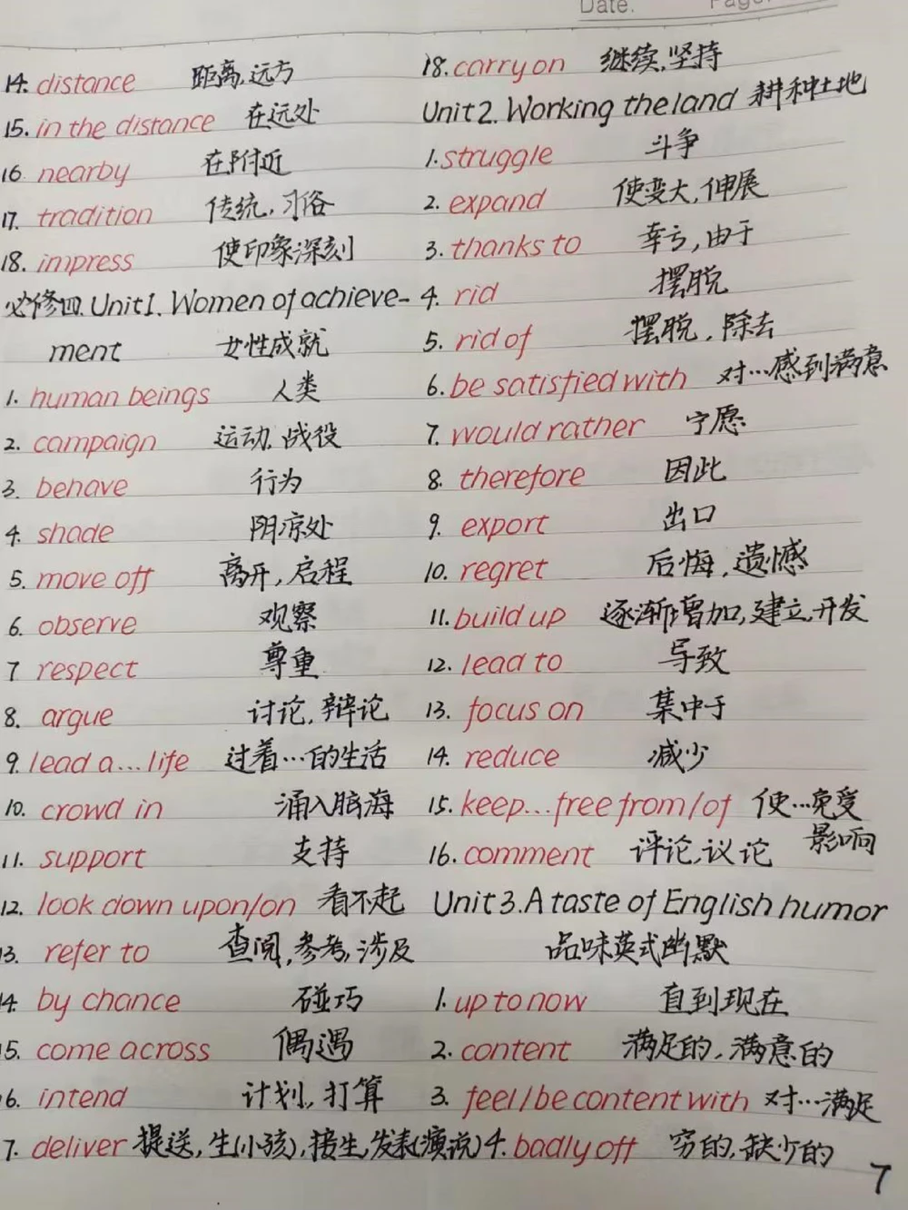 高中全部重点单词大合集，这才是高中生该看的#英语#每天学习一点点_中小学精品资料(高清可打印)_初中大全集高清资料整理版