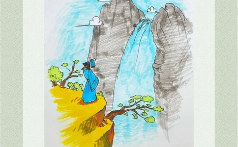 看画猜诗很多人被&ldquo;骗&rdquo;去一睹风采_中小学精品资料(高清可打印)_古诗词大全集281份高清资料整理版