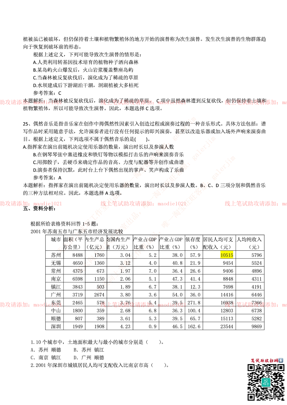 0-国家开发银行2014年校园招聘笔试试题真题及答案解析_2025春招题库汇总_银行题库-1_银行全套上岸资料_各银行笔试真题_国家开发银行上岸资料_0-国家开发银行历年笔试真题(12-15年)