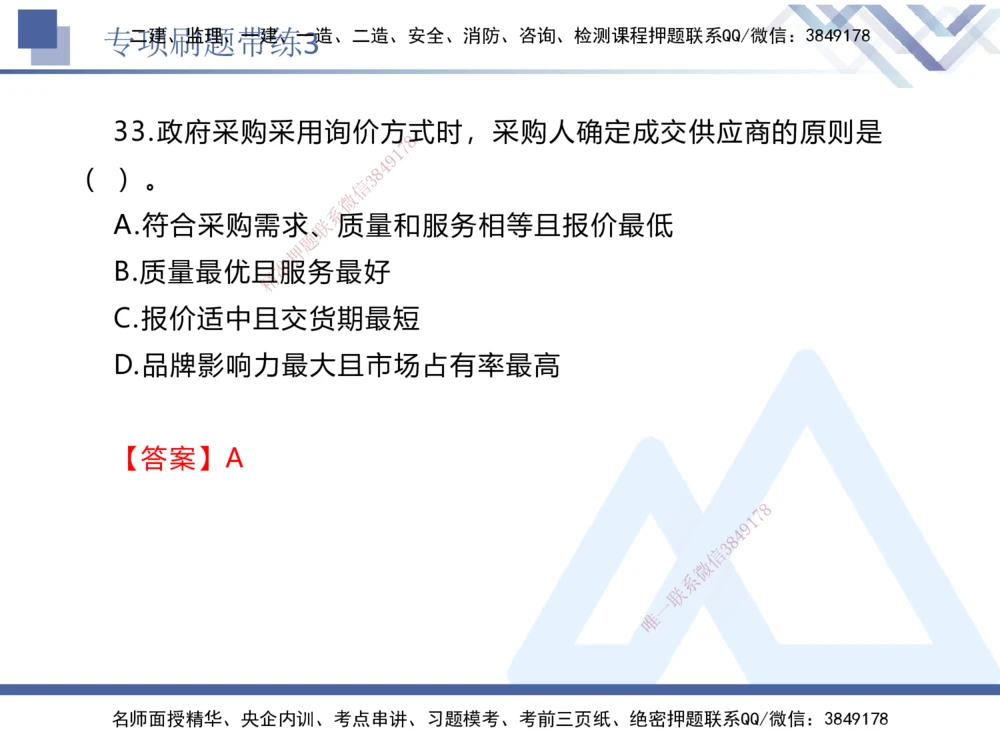 03.2025张峰-专项刷题带练-法规3_2026年一建法规_2025年一建法规SVIP_03-习题精析✿实战特训✿模考通关_36-法规《专项刷题带练》张峰HX_讲义