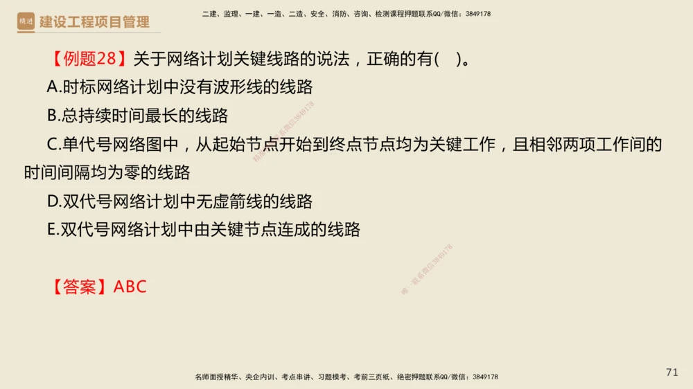 01.2025杨彬-必考速成-管理_2026年一级建造师_2026年一建管理_2025年一建管理SVIP_02-基础精讲✿高端面授✿深度强化_06-管理《必考速成直播》杨彬HX_讲义
