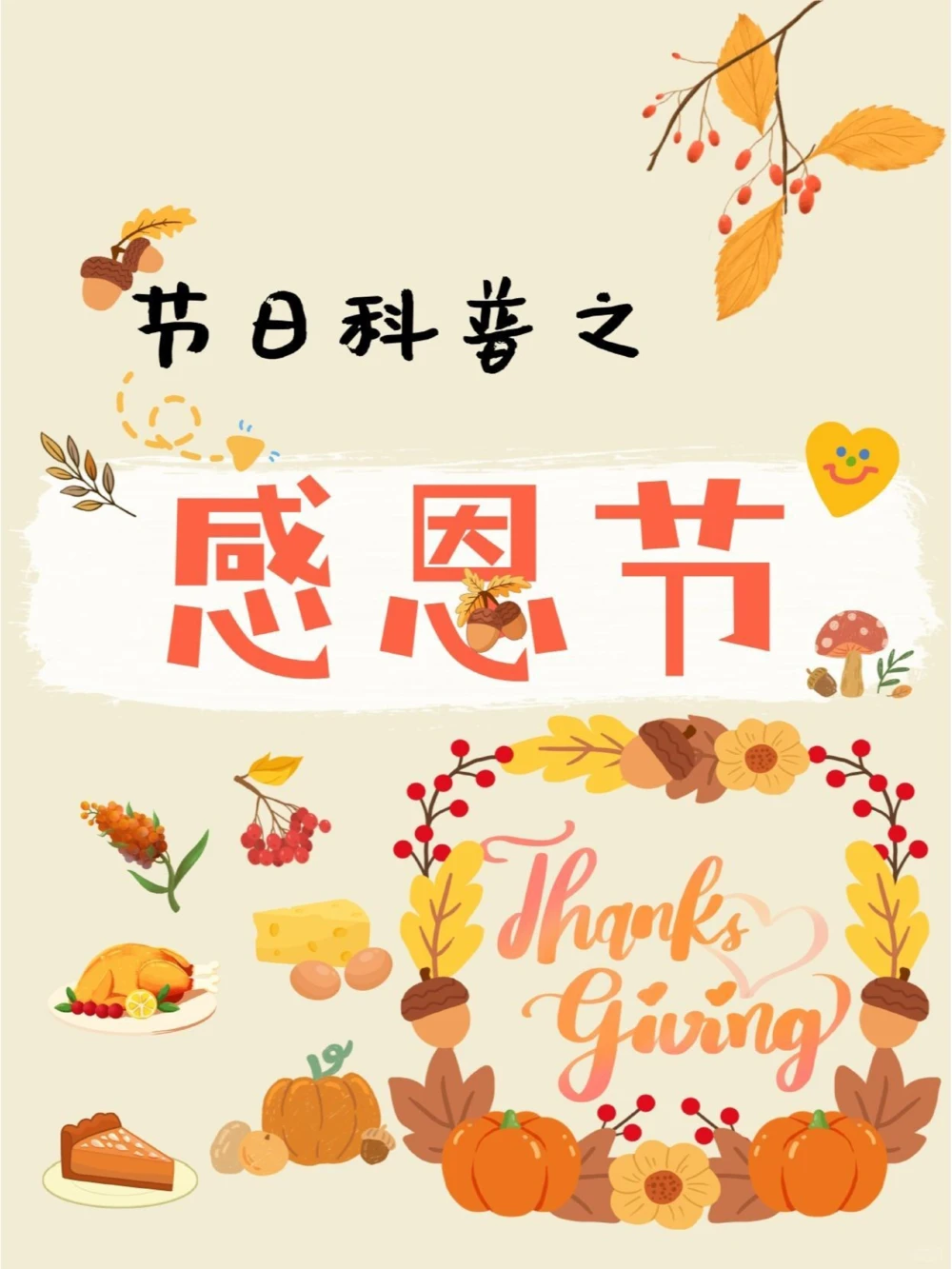 知识科普感恩节_中小学精品资料(高清可打印)_百科知识大全集312份高清资料整理版