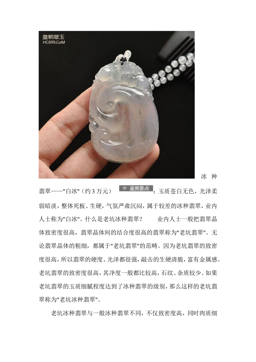 冰种翡翠_X018-玉石珠宝鉴定教程最新合集_8、玉石翡翠鉴定与投资电子资料_赌石专题