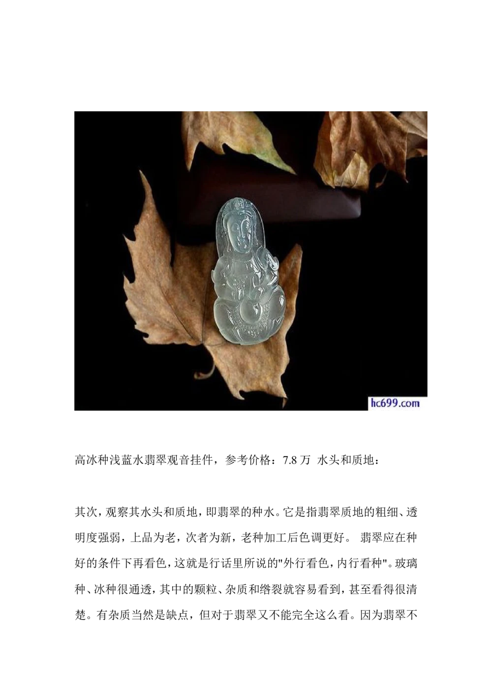 冰种翡翠_X018-玉石珠宝鉴定教程最新合集_8、玉石翡翠鉴定与投资电子资料_赌石专题